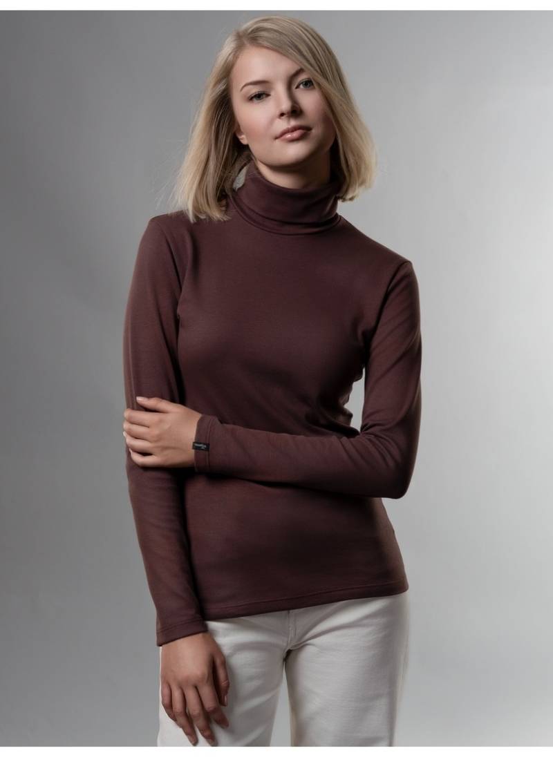 Trigema Rollkragenshirt »TRIGEMA Rollkragenshirt«, (1 tlg.) von Trigema