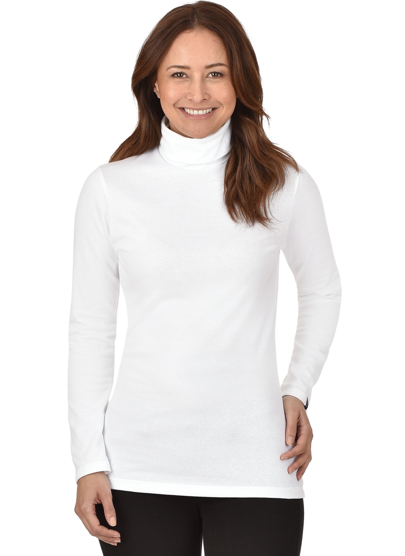 Trigema Rollkragenshirt »TRIGEMA Rollkragenshirt«, (1 tlg.) Trigema Rollkragenshirt »TRIGEMA Rollkragenshirt«, (1 tlg.) von Trigema