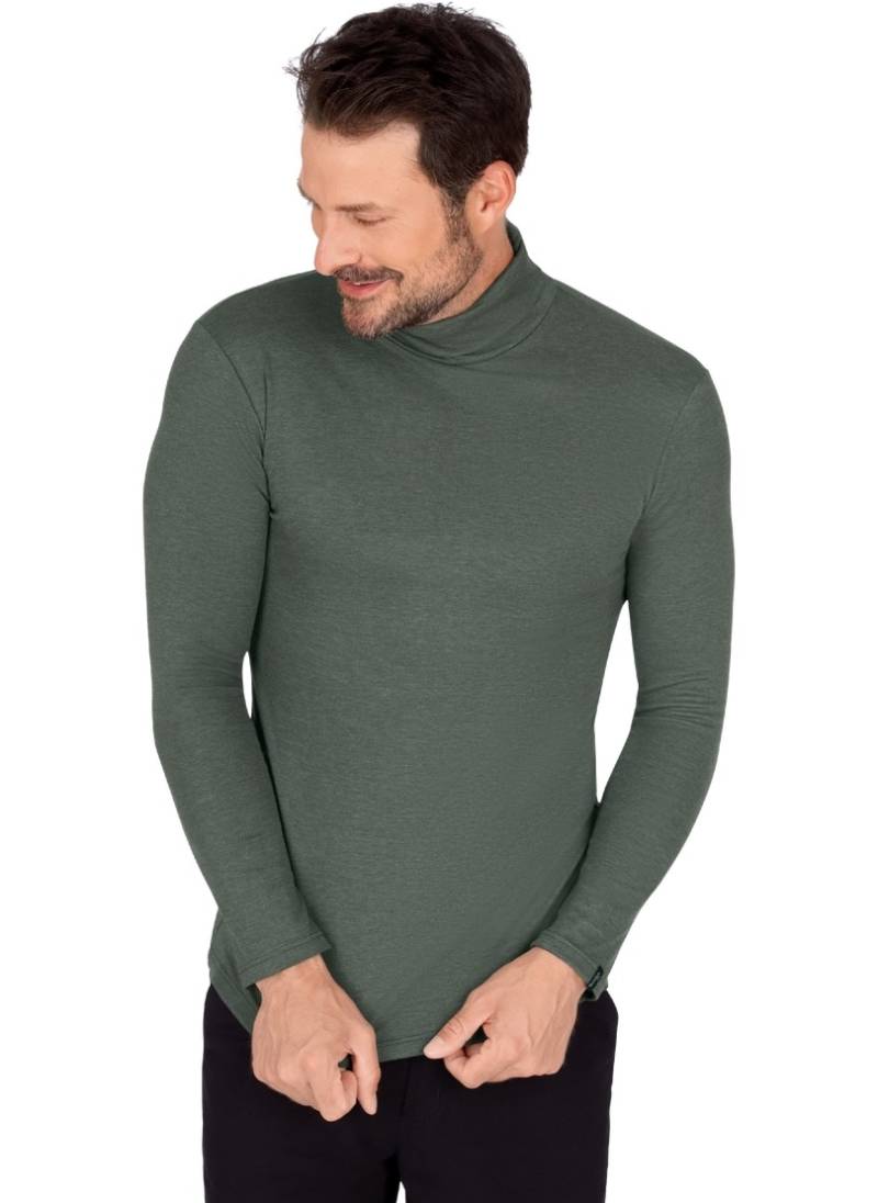 Trigema Rollkragenshirt »TRIGEMA Rollkragenshirt«, (1 tlg.) von Trigema
