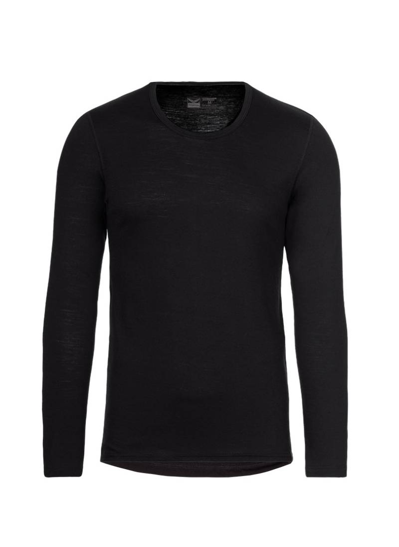 Trigema Longsleeve »TRIGEMA Sportshirt aus Merinowolle«, (1 tlg.) von Trigema