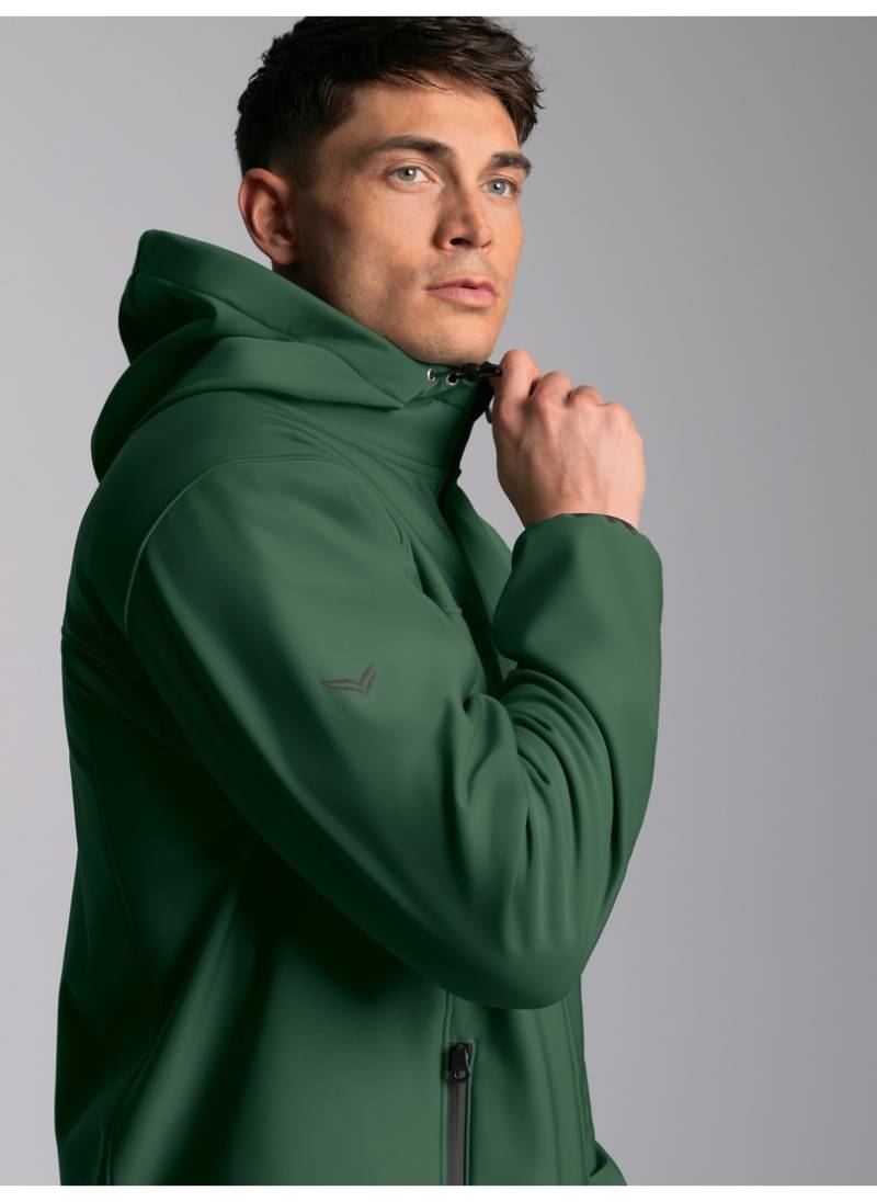 Trigema Softshelljacke »TRIGEMA Klassische Softshell–Kapuzenjacke«, (1 St.) von Trigema