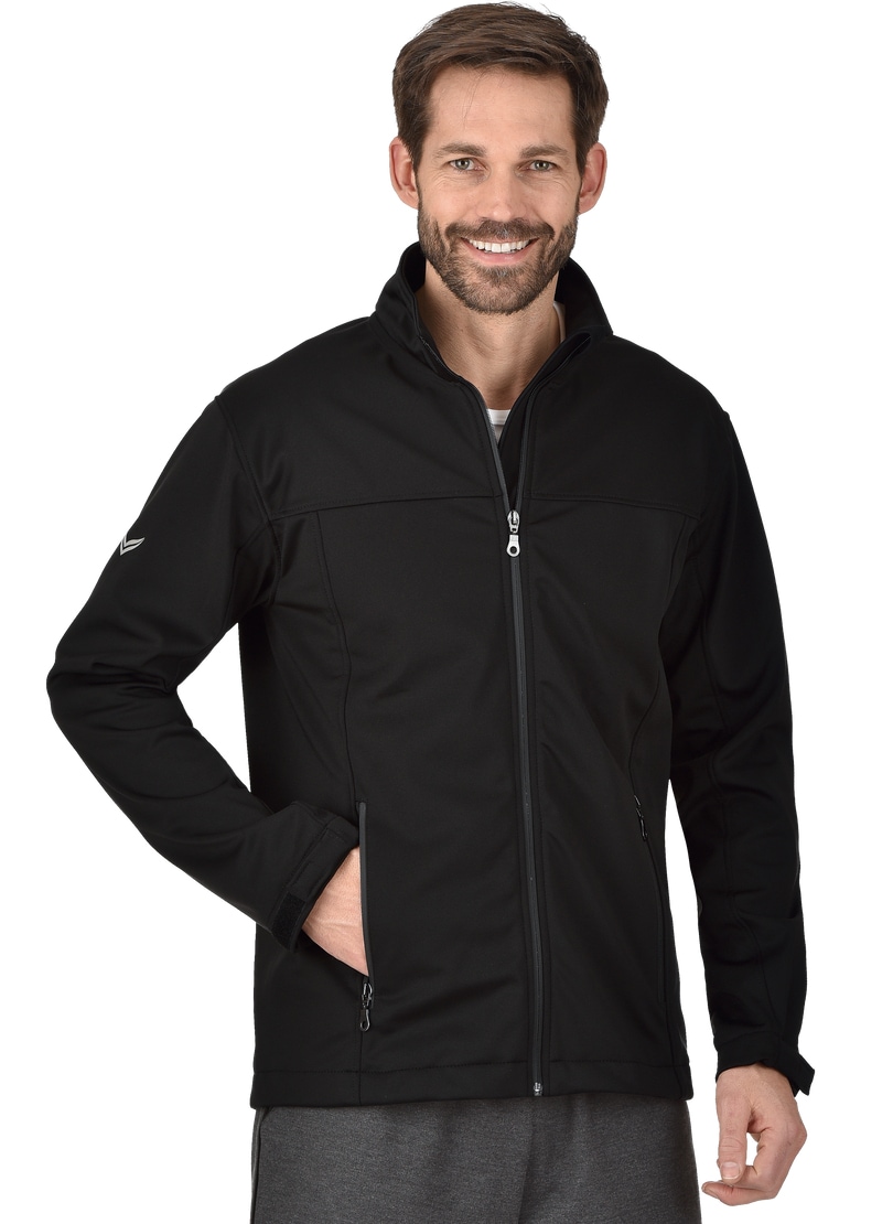 Trigema Softshelljacke »TRIGEMA Softshelljacke RV unisex«, (1 St.) von Trigema