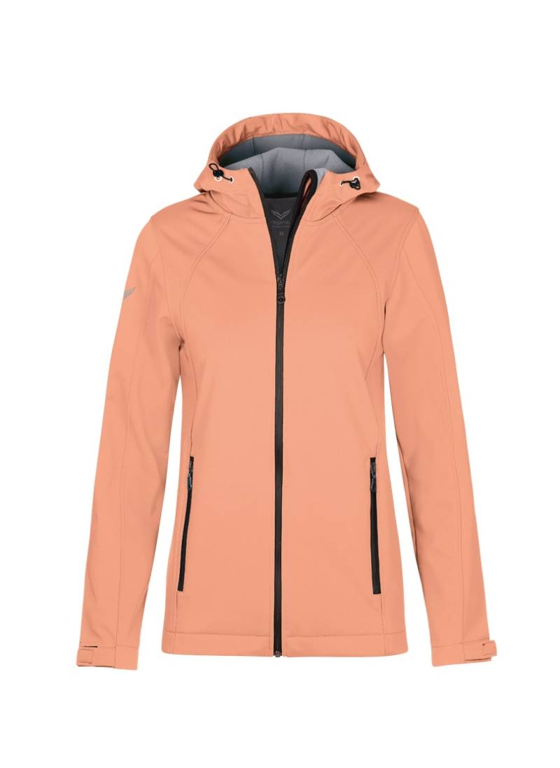 Trigema Softshelljacke »TRIGEMA Taillierte Softshell–Kapuzenjacke«, (1 St.) von Trigema