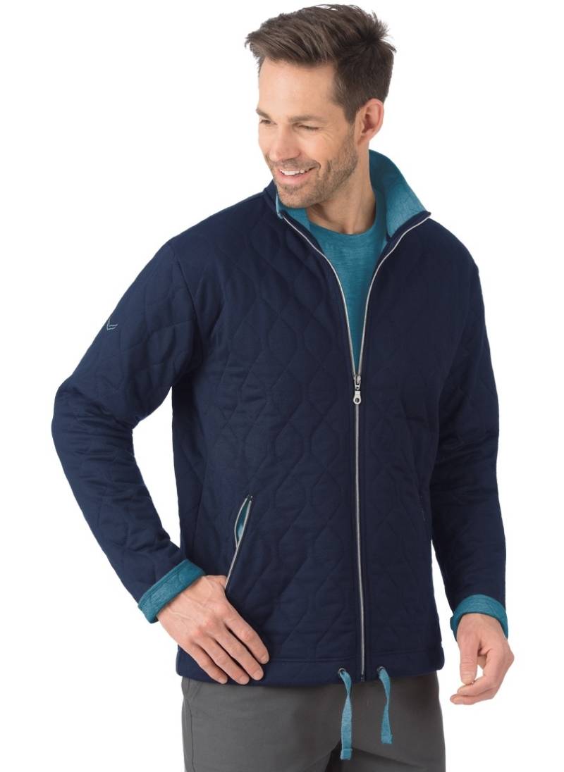 Trigema Sweatjacke »TRIGEMA Steppjacke aus Sweat-Qualität«, (1 tlg.) von Trigema