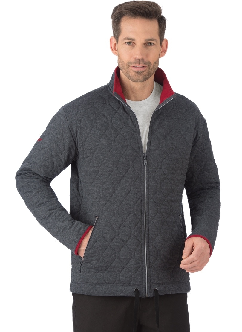 Trigema Sweatjacke »TRIGEMA Steppjacke aus Sweat-Qualität«, (1 tlg.) von Trigema