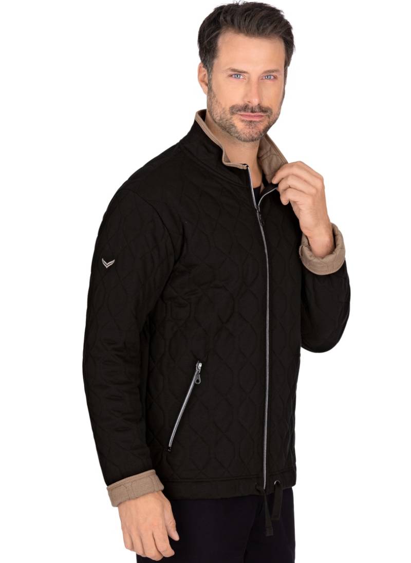 Trigema Sweatjacke »TRIGEMA Steppjacke aus Sweat-Qualität«, (1 tlg.) von Trigema