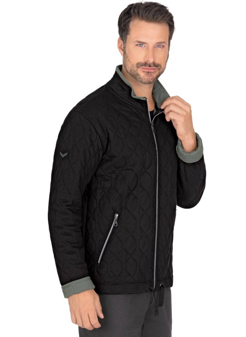 Trigema Sweatjacke »TRIGEMA Steppjacke aus Sweat-Qualität«, (1 tlg.) von Trigema