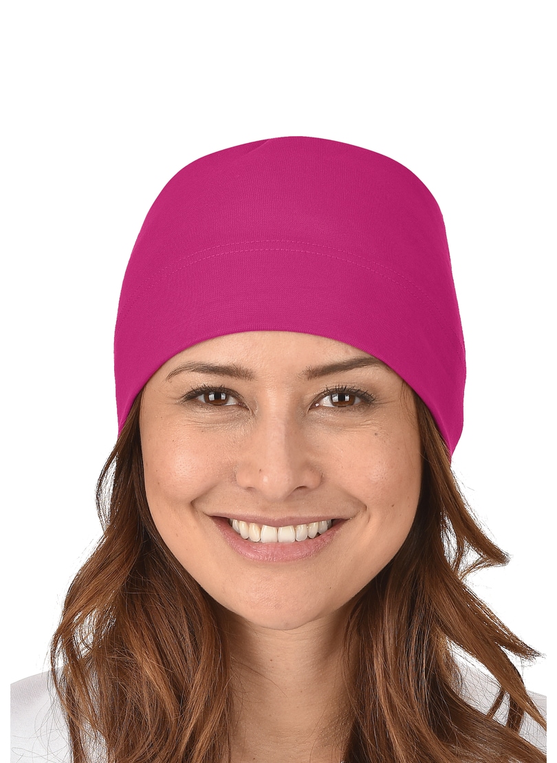 Trigema Strickmütze »TRIGEMA Soft-Cap«, (1 St.) von Trigema