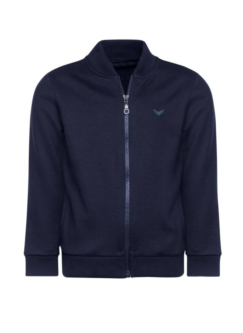 Trigema Sweater »TRIGEMA College-Jacke mit praktischen Taschen« von Trigema