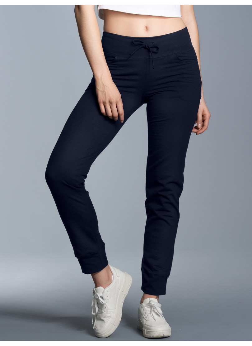 Trigema Sweathose »TRIGEMA Jogginghose in leichter Sweat-Qualität«, (1 tlg.) von Trigema
