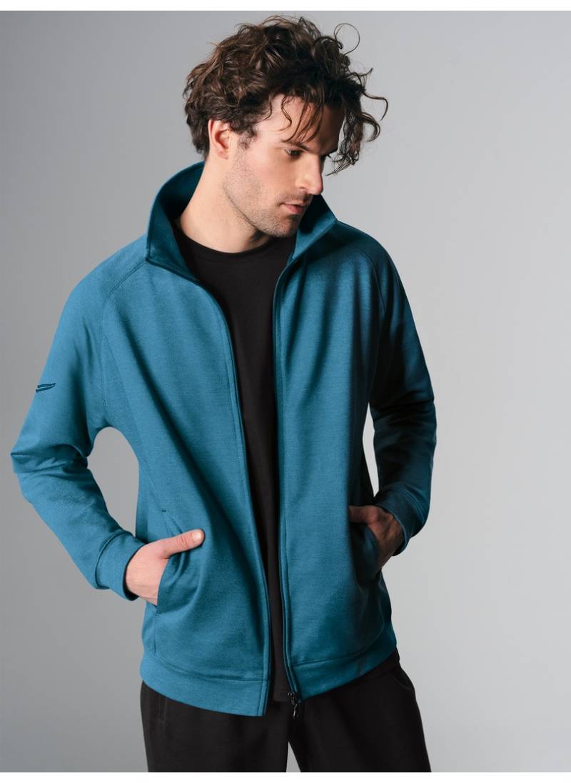 Trigema Sweatjacke »TRIGEMA Raglanjacke aus Sweat-Qualität«, (1 tlg.) von Trigema