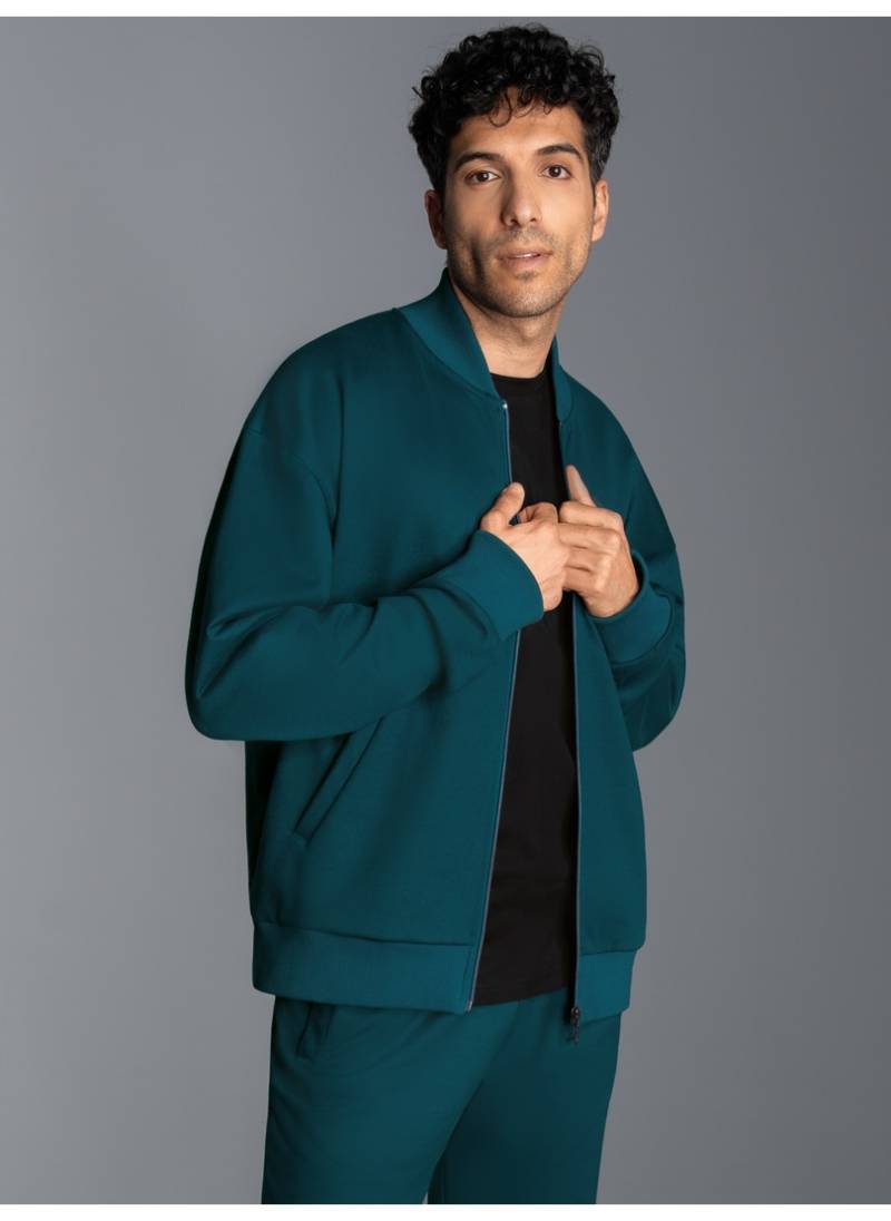 Trigema Sweatjacke »TRIGEMA Collegejacke in weicher Sweat-Qualität« von Trigema