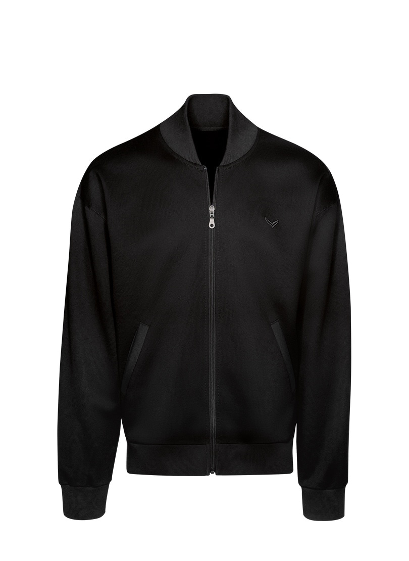 Trigema Sweatjacke »TRIGEMA Collegejacke in weicher Sweat-Qualität« von Trigema