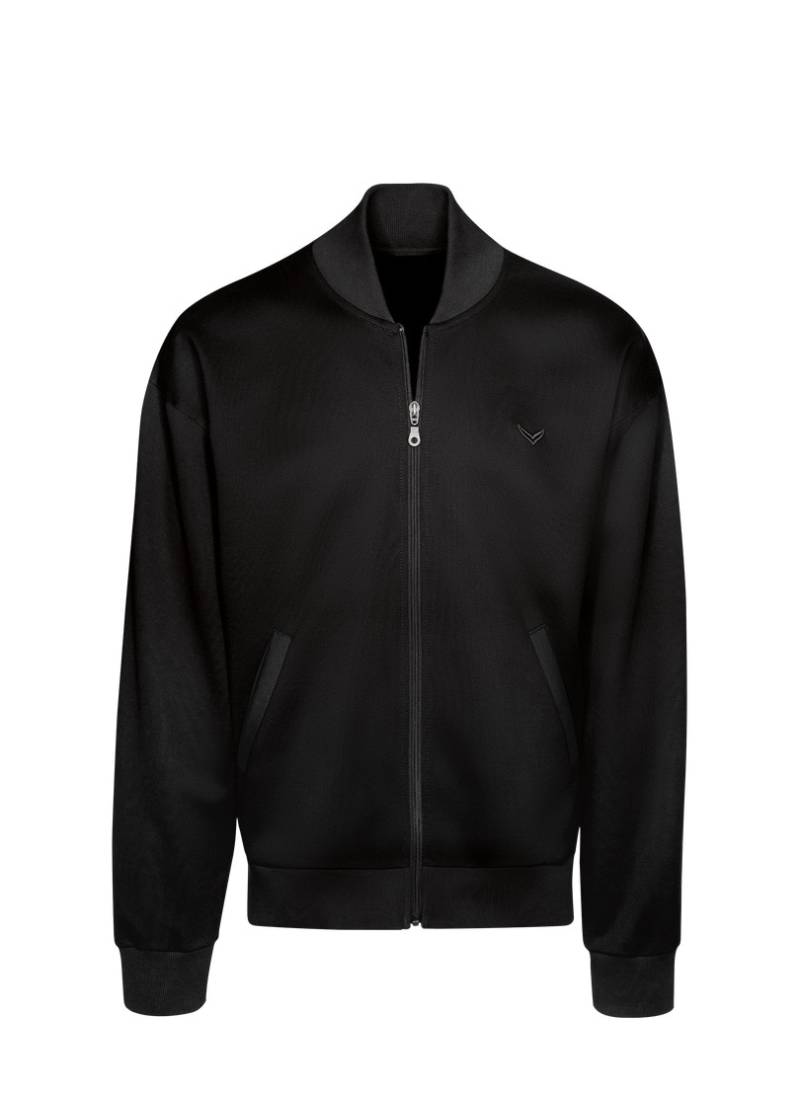 Trigema Sweatjacke »TRIGEMA Collegejacke in weicher Sweat-Qualität« von Trigema