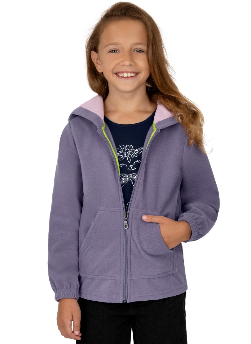 Trigema Sweatjacke »TRIGEMA Fleece-Jacke mit Kapuze«, (1 tlg.) von Trigema