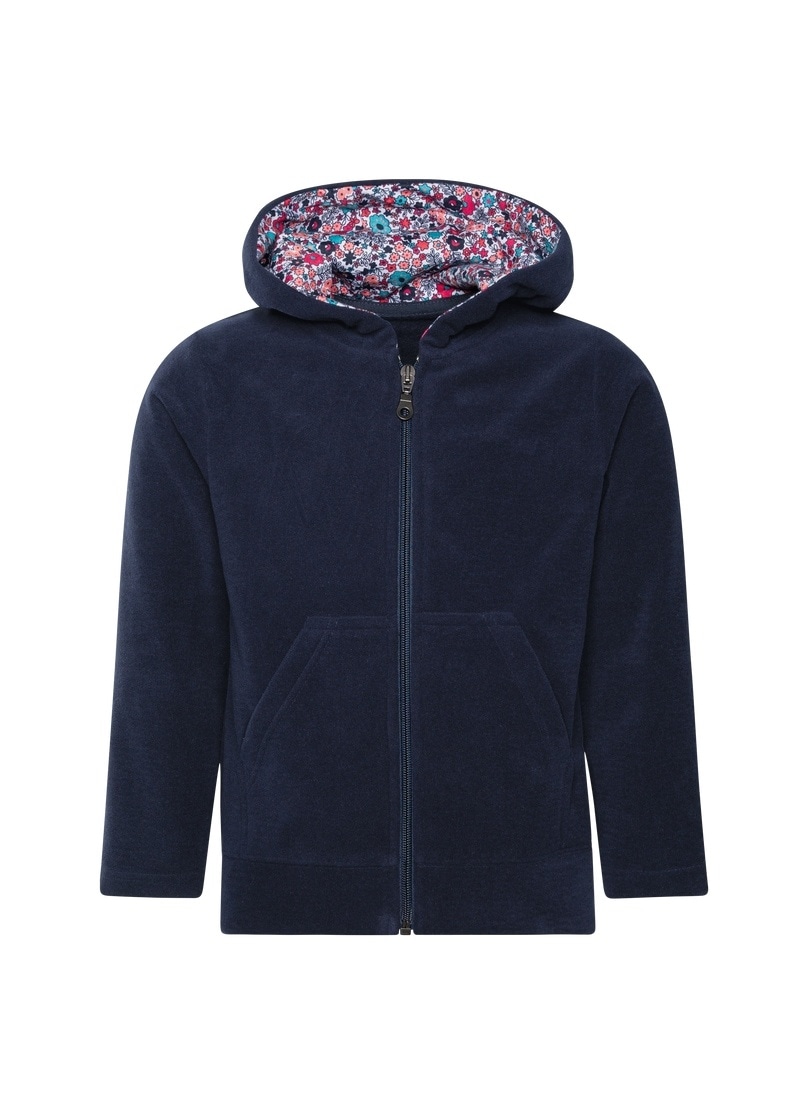 Trigema Sweatjacke »TRIGEMA Fleecejacke mit Kapuze« Trigema Sweatjacke »TRIGEMA Fleecejacke mit Kapuze« von Trigema