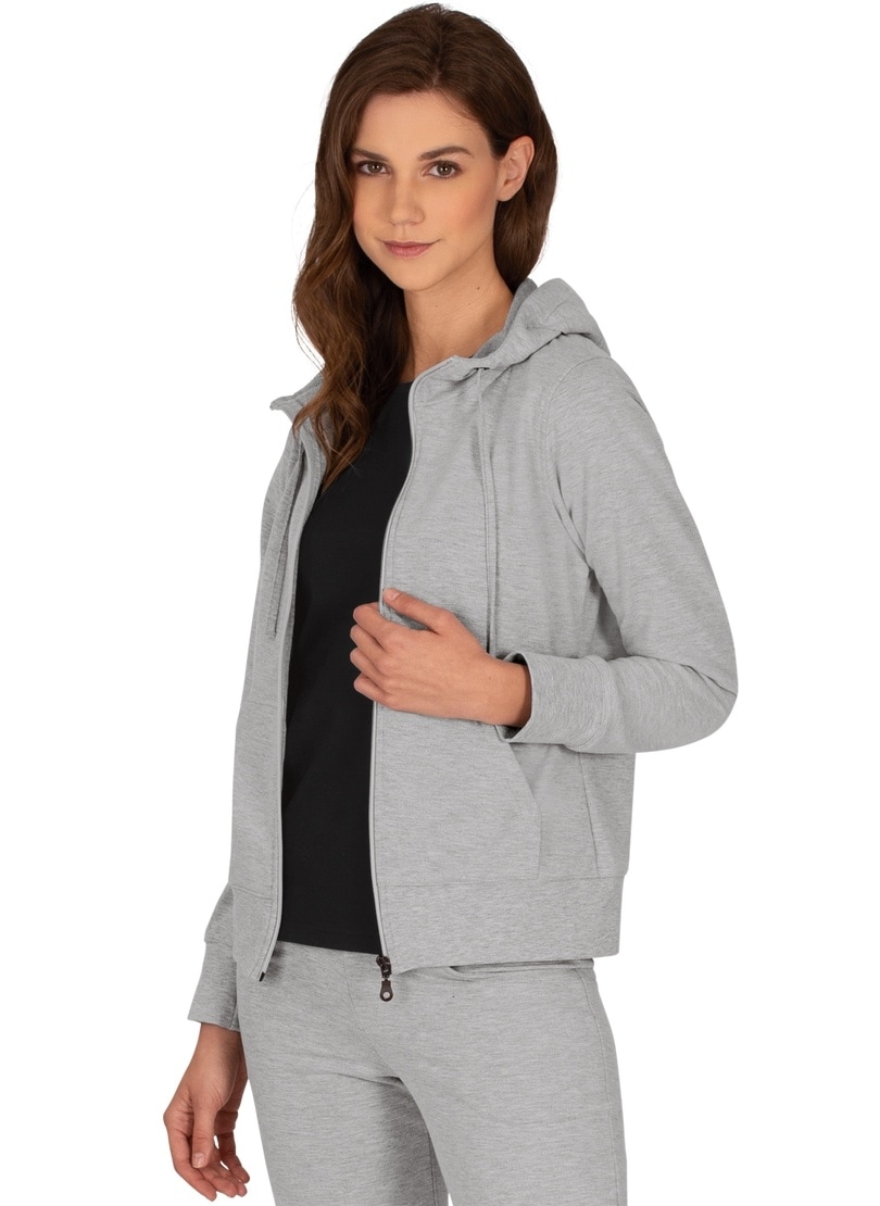 Trigema Sweatjacke »TRIGEMA Kapuzenjacke«, (1 tlg.) von Trigema