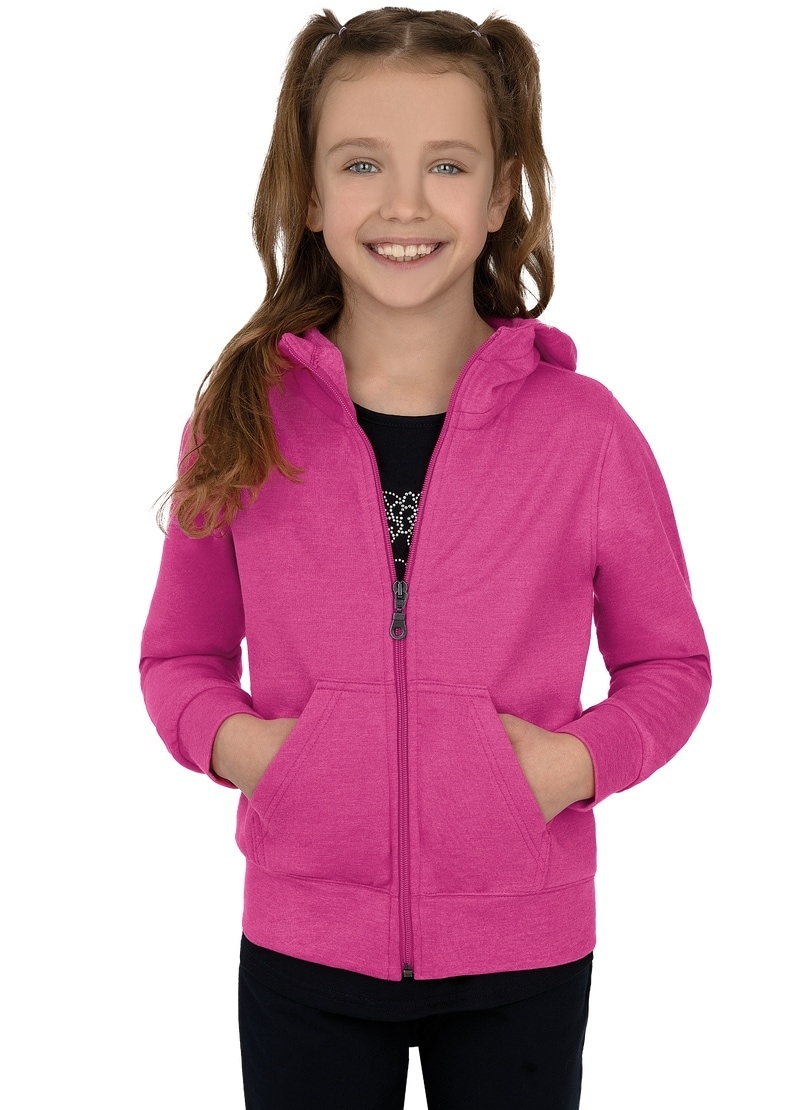 Trigema Sweatjacke »TRIGEMA Kapuzenjacke«, (1 tlg.) von Trigema