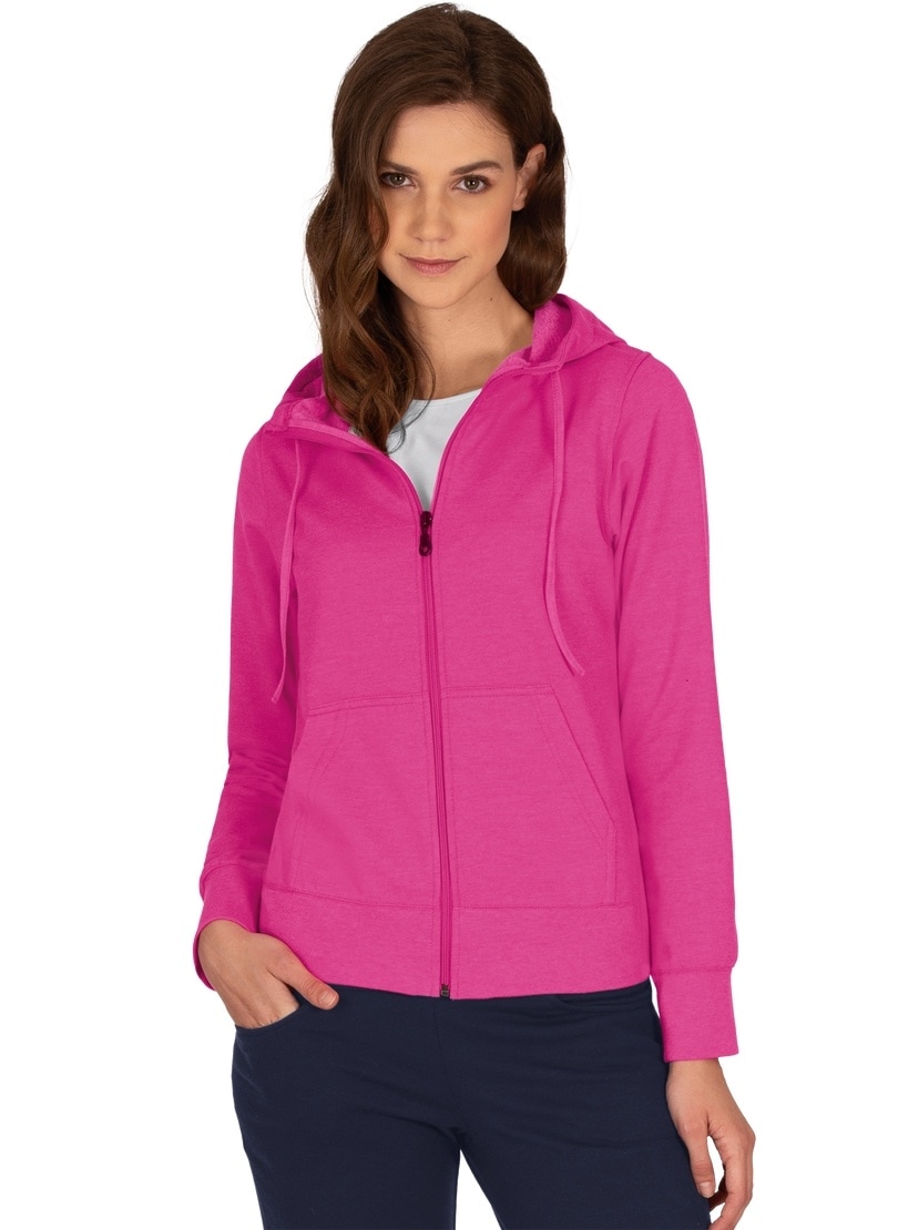 Trigema Sweatjacke »TRIGEMA Kapuzenjacke«, (1 tlg.) von Trigema