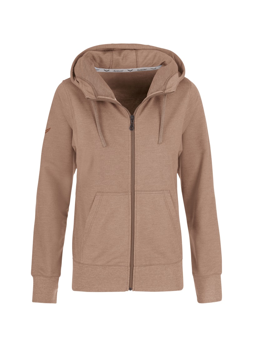 Trigema Sweatjacke »TRIGEMA Kapuzenjacke«, (1 tlg.) von Trigema