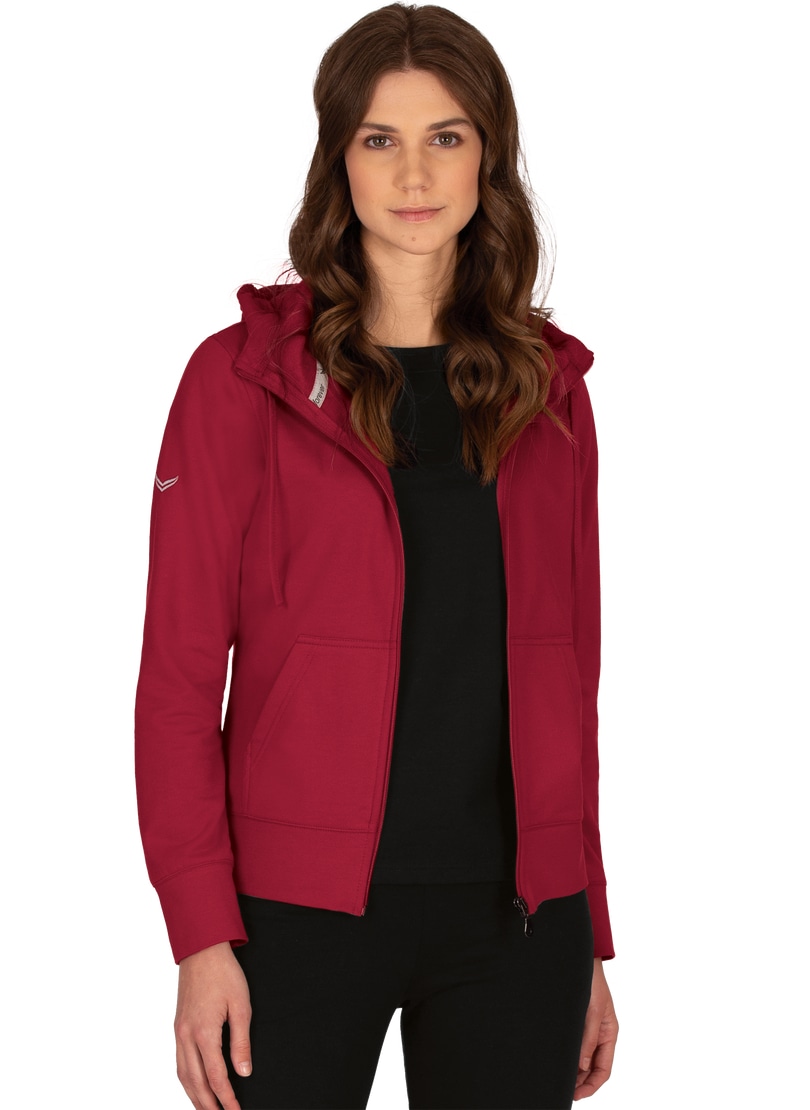 Trigema Sweatjacke »TRIGEMA Kapuzenjacke«, (1 tlg.) von Trigema