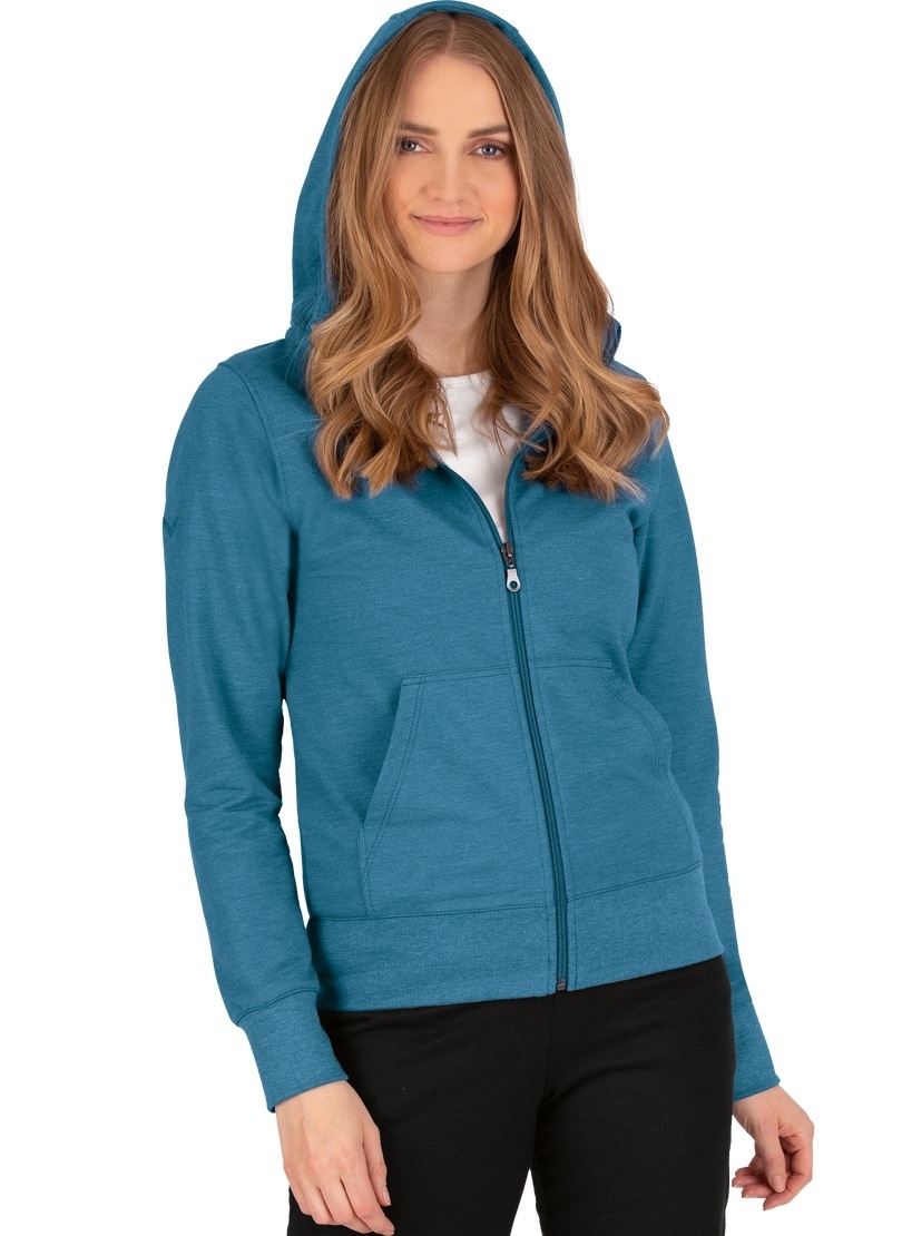 Trigema Sweatjacke »TRIGEMA Kapuzenjacke«, (1 tlg.) von Trigema