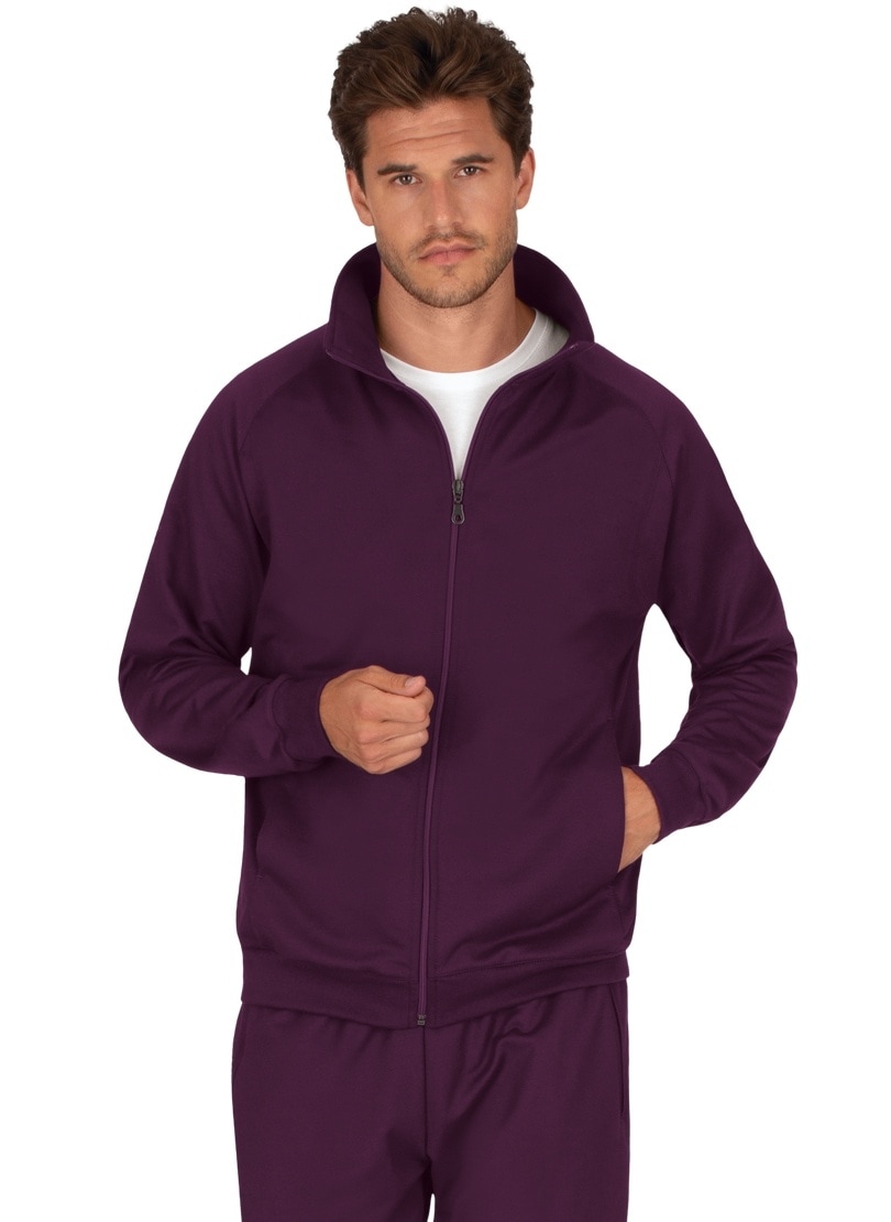 Trigema Sweatjacke »TRIGEMA Raglanjacke aus Sweat-Qualität«, (1 tlg.) von Trigema