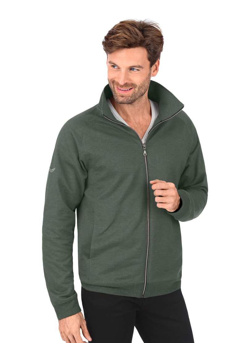 Trigema Sweatjacke »TRIGEMA Raglanjacke aus Sweat-Qualität«, (1 tlg.) von Trigema