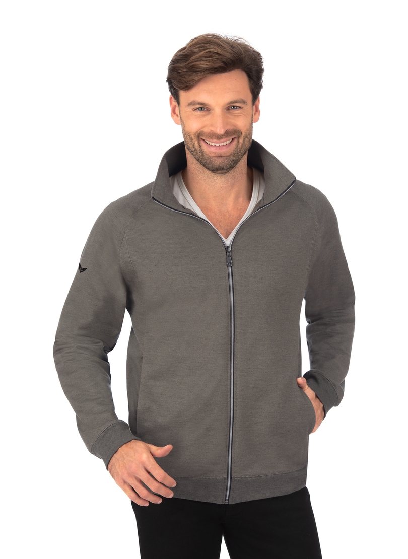 Trigema Sweatjacke »TRIGEMA Raglanjacke aus Sweat-Qualität«, (1 tlg.) von Trigema