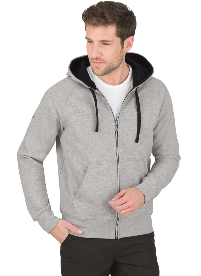 Trigema Sweatjacke »TRIGEMA Sweatjacke mit Kapuze«, (1 tlg.) von Trigema