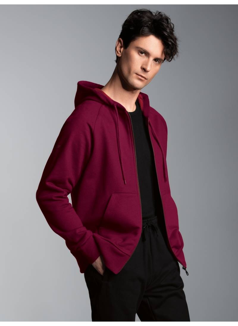 Trigema Sweatjacke »TRIGEMA Sweatjacke mit Kapuze« von Trigema