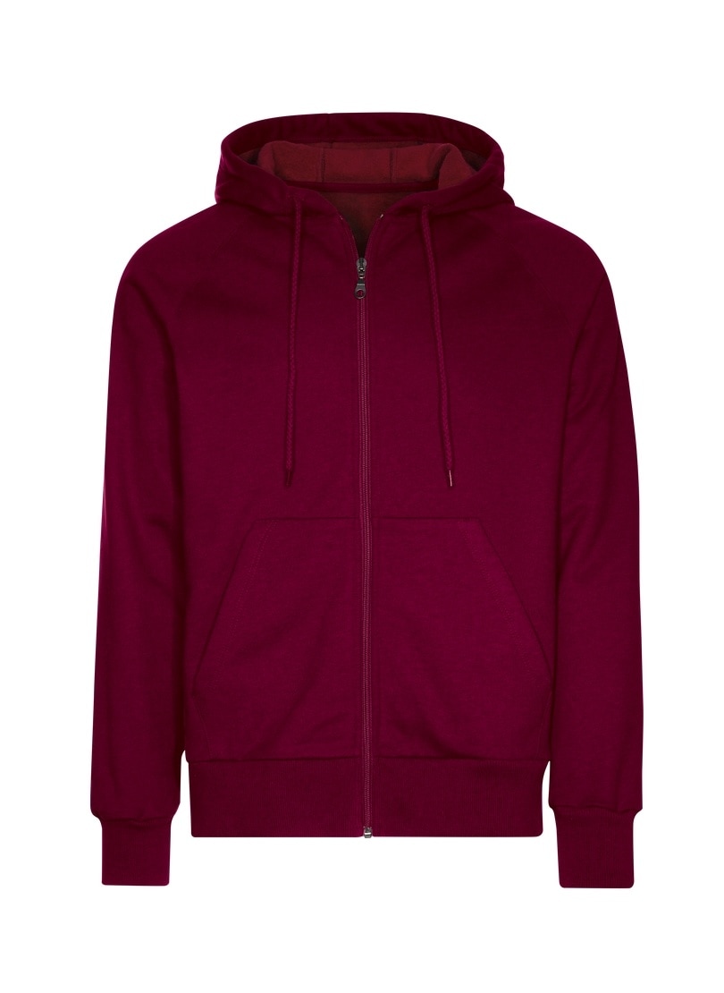 Trigema Sweatjacke »TRIGEMA Sweatjacke mit Kapuze« von Trigema