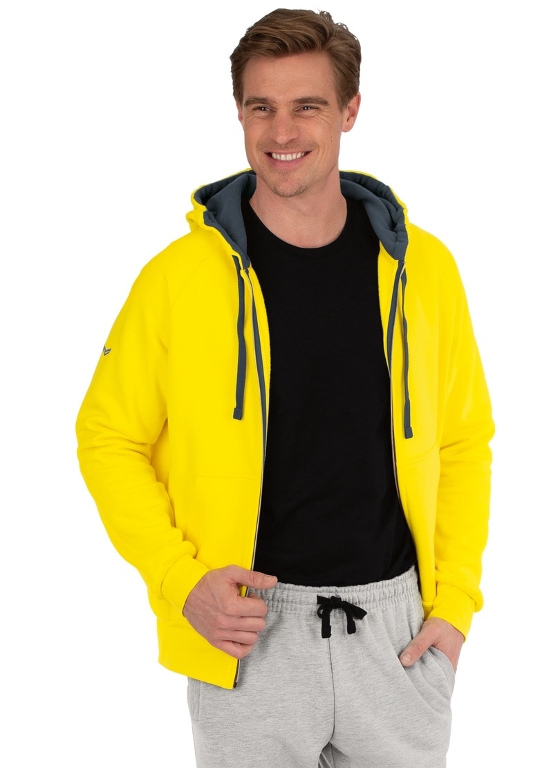 Trigema Sweatjacke »TRIGEMA Sweatjacke mit Kapuze«, (1 tlg.) von Trigema