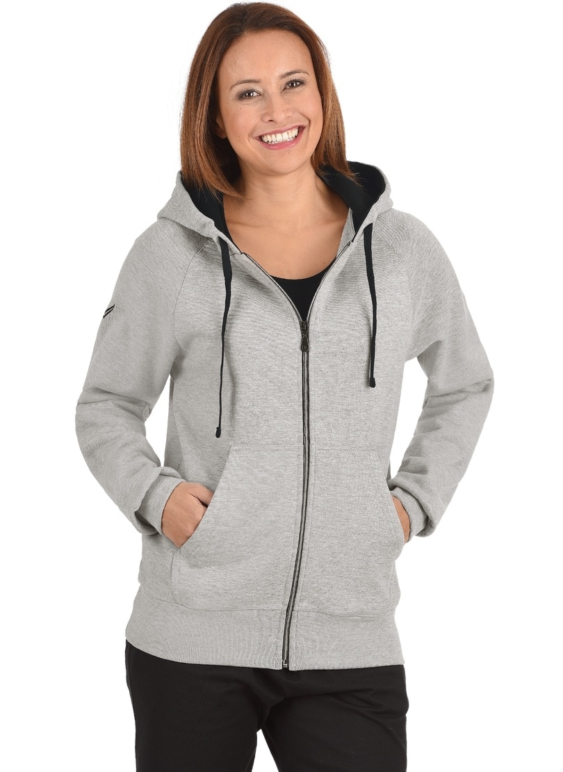 Trigema Sweatjacke »TRIGEMA Sweatjacke mit Kapuze«, (1 tlg.) von Trigema