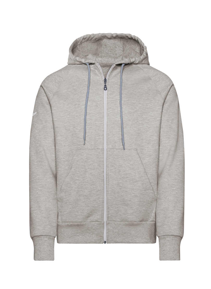 Trigema Sweatjacke »TRIGEMA Sweatjacke mit Kapuze« von Trigema