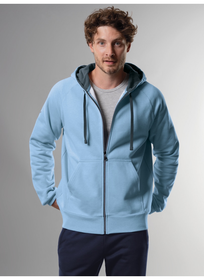 Trigema Sweatjacke »TRIGEMA Sweatjacke mit Kapuze«, (1 tlg.) von Trigema