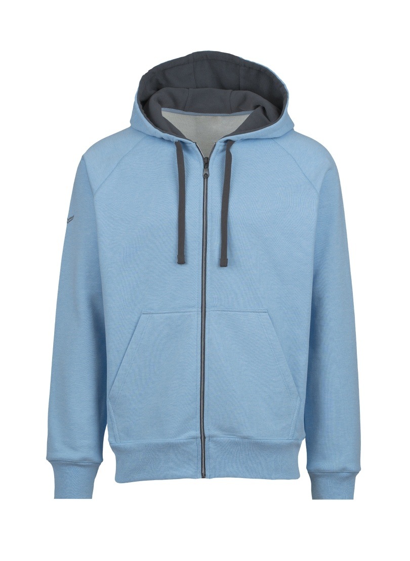 Trigema Sweatjacke »TRIGEMA Sweatjacke mit Kapuze«, (1 tlg.) von Trigema