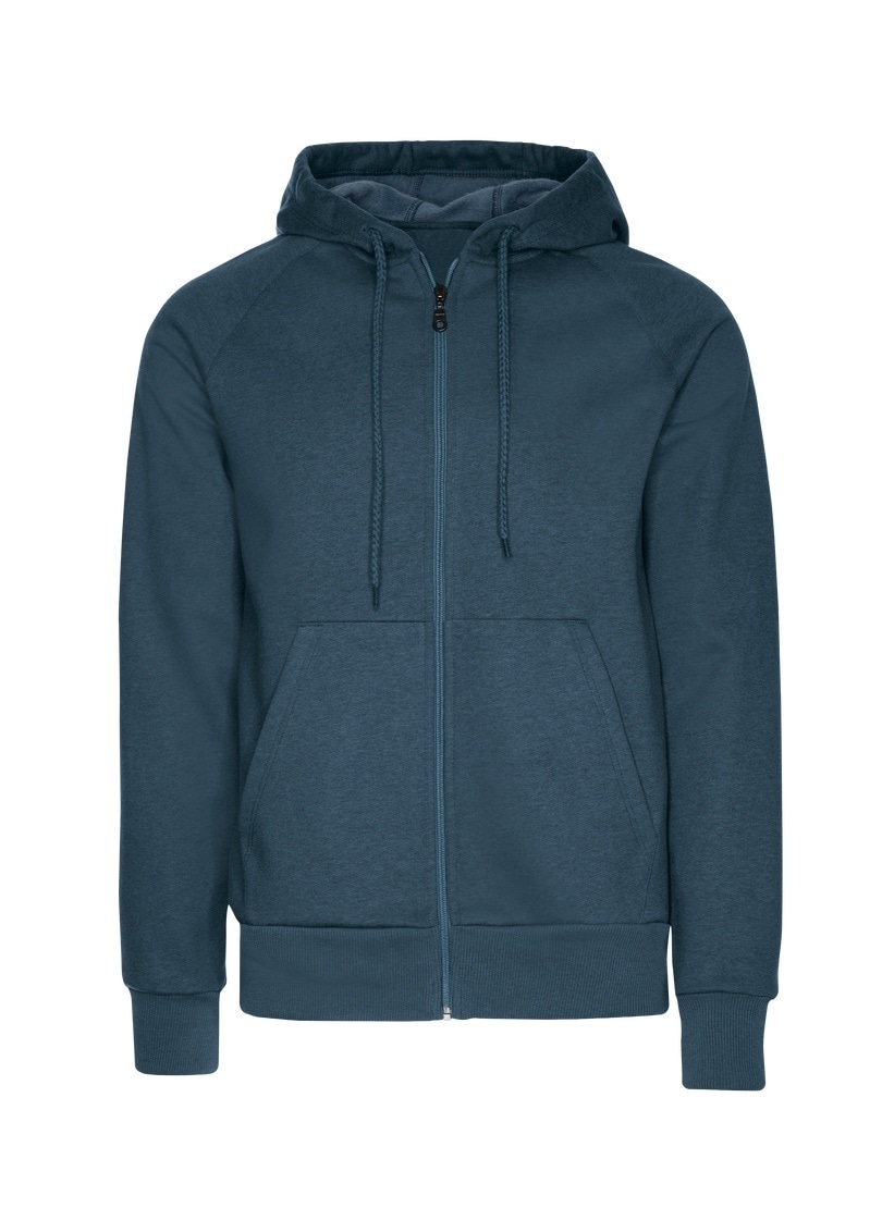 Trigema Sweatjacke »TRIGEMA Sweatjacke mit Kapuze« von Trigema