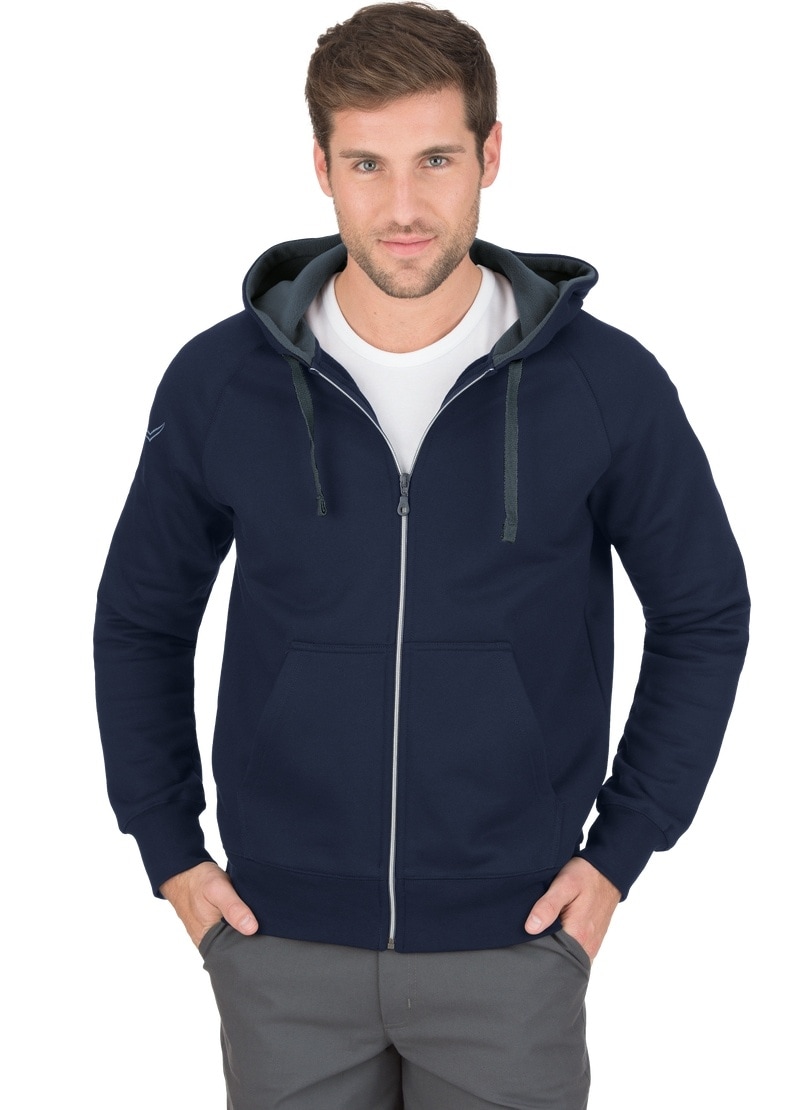 Trigema Sweatjacke »TRIGEMA Sweatjacke mit Kapuze«, (1 tlg.) von Trigema