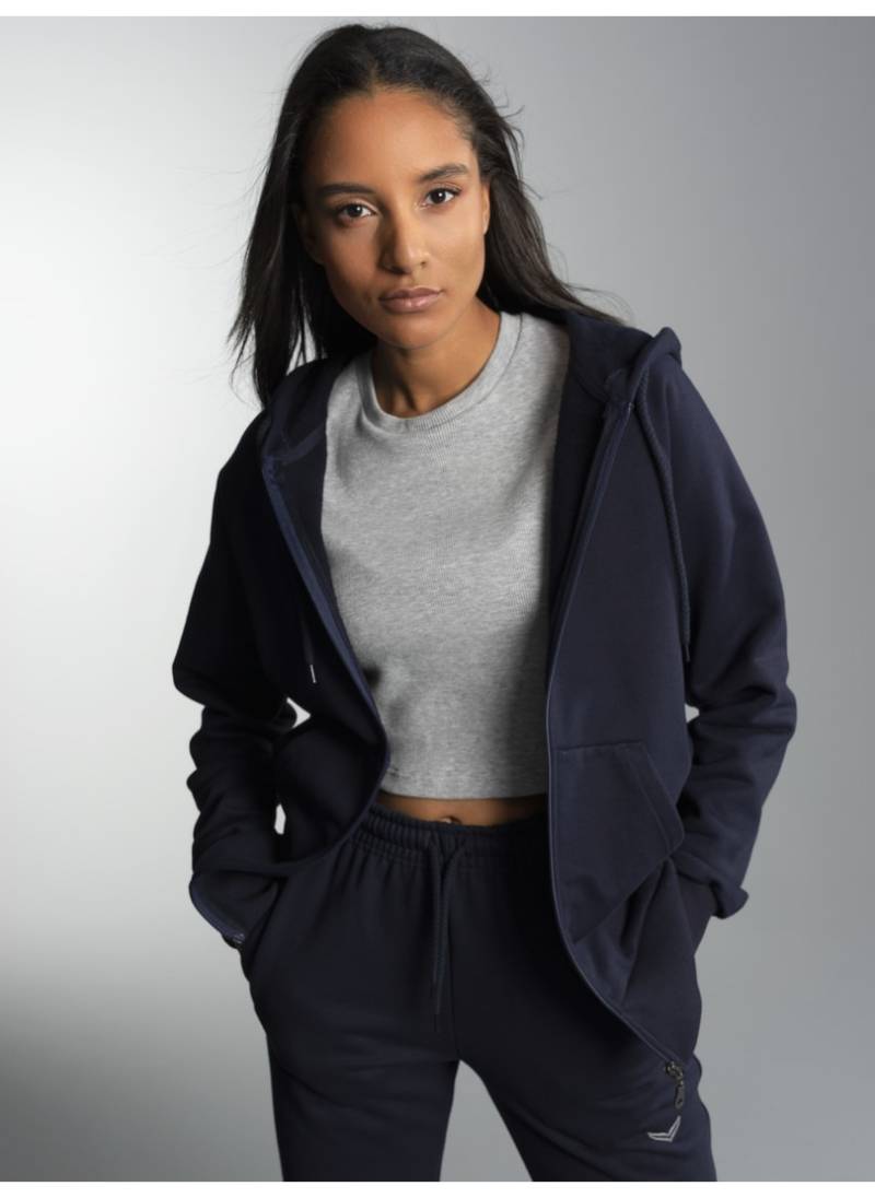 Trigema Sweatjacke »TRIGEMA Sweatjacke mit Kapuze« von Trigema