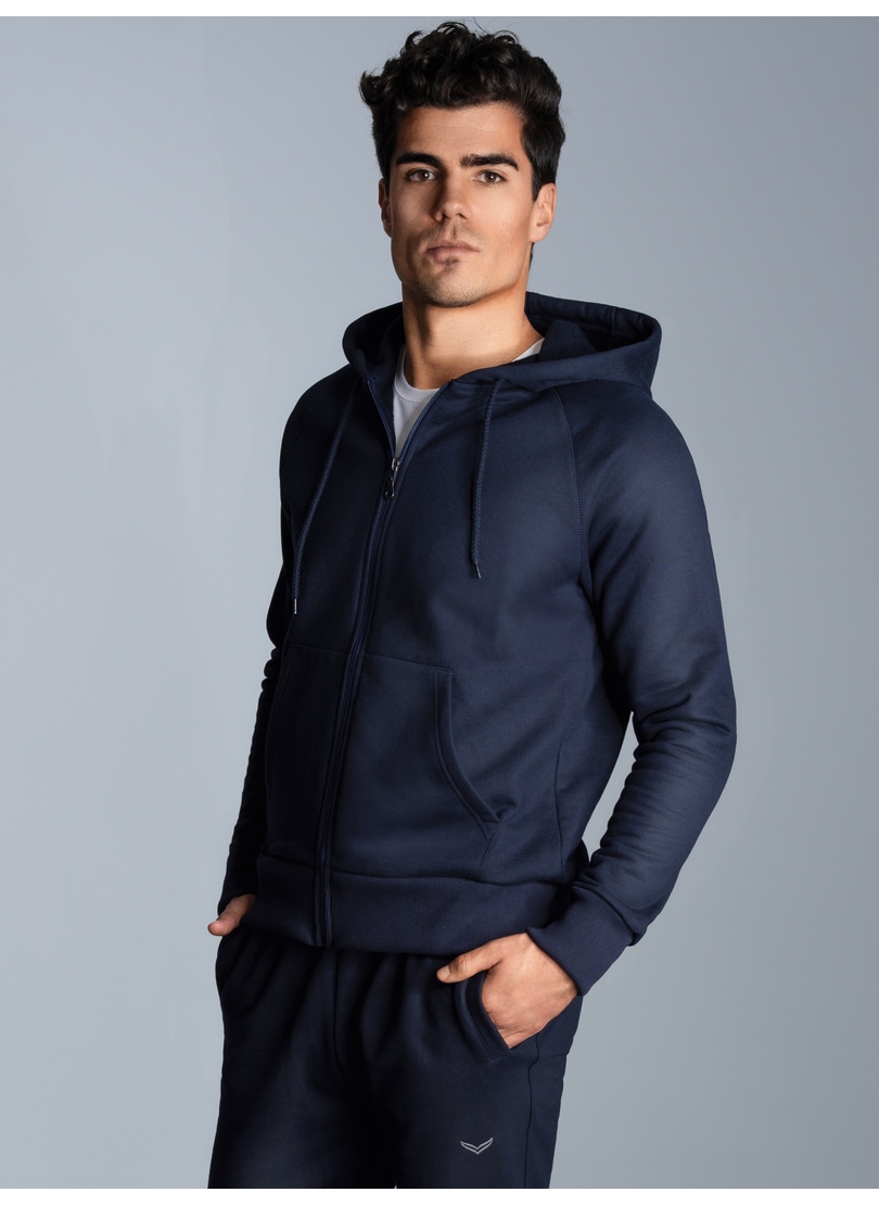Trigema Sweatjacke »TRIGEMA Sweatjacke mit Kapuze« von Trigema