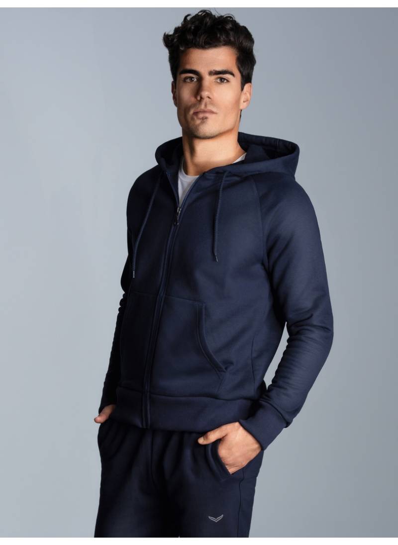 Trigema Sweatjacke »TRIGEMA Sweatjacke mit Kapuze« von Trigema