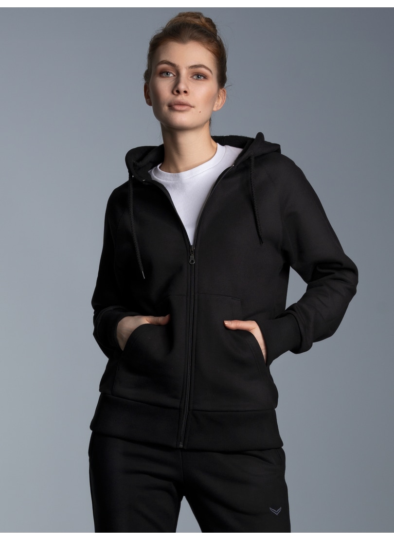 Trigema Sweatjacke »TRIGEMA Sweatjacke mit Kapuze« von Trigema