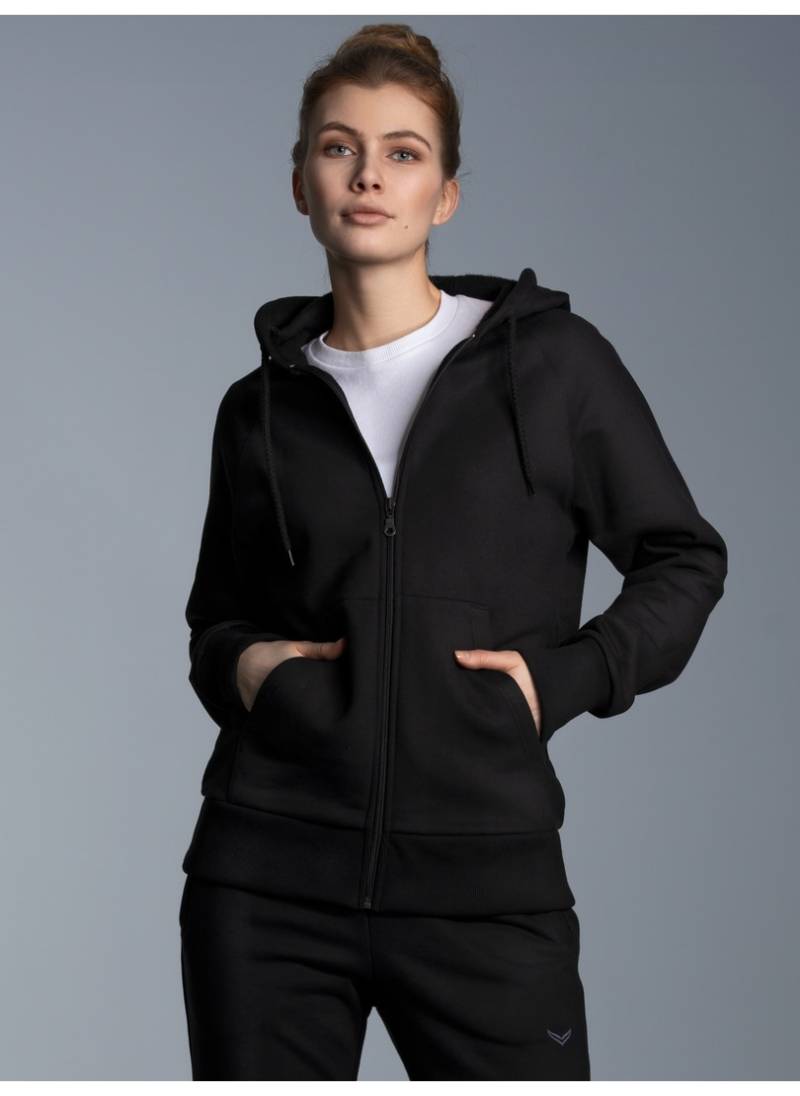 Trigema Sweatjacke »TRIGEMA Sweatjacke mit Kapuze« von Trigema