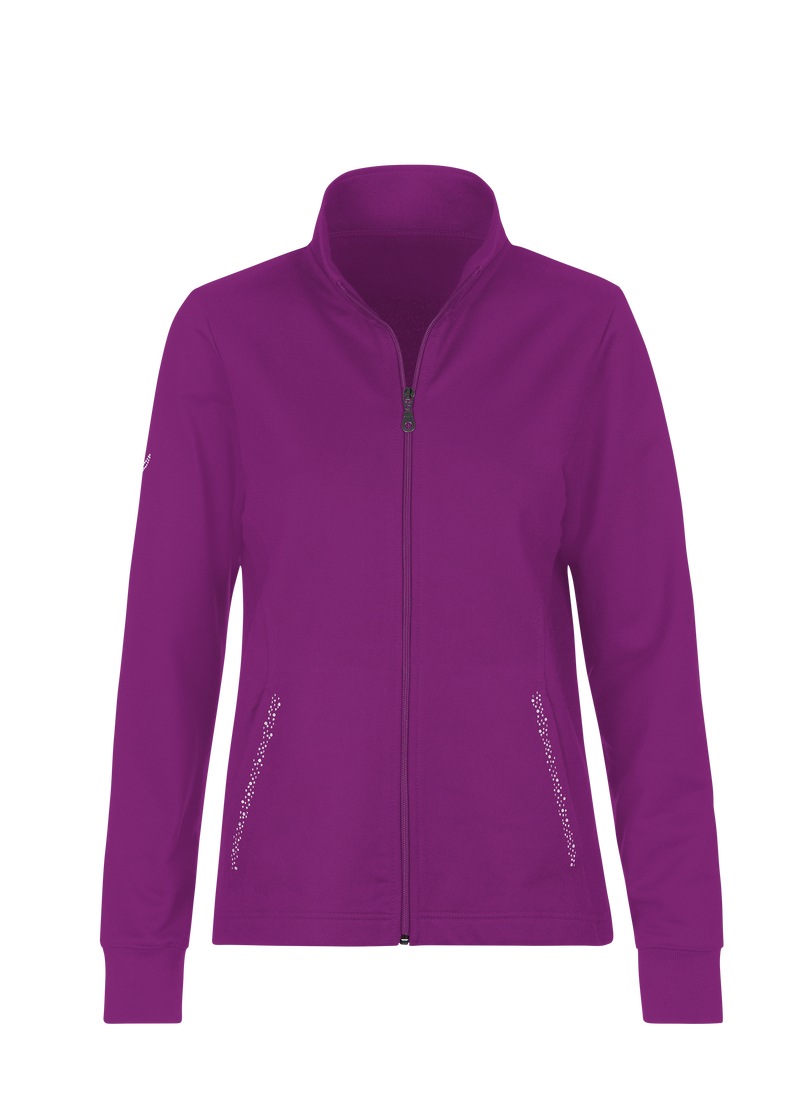 Trigema Sweatjacke »TRIGEMA Jacke Sweat-Qualität«, (1 tlg.) von Trigema