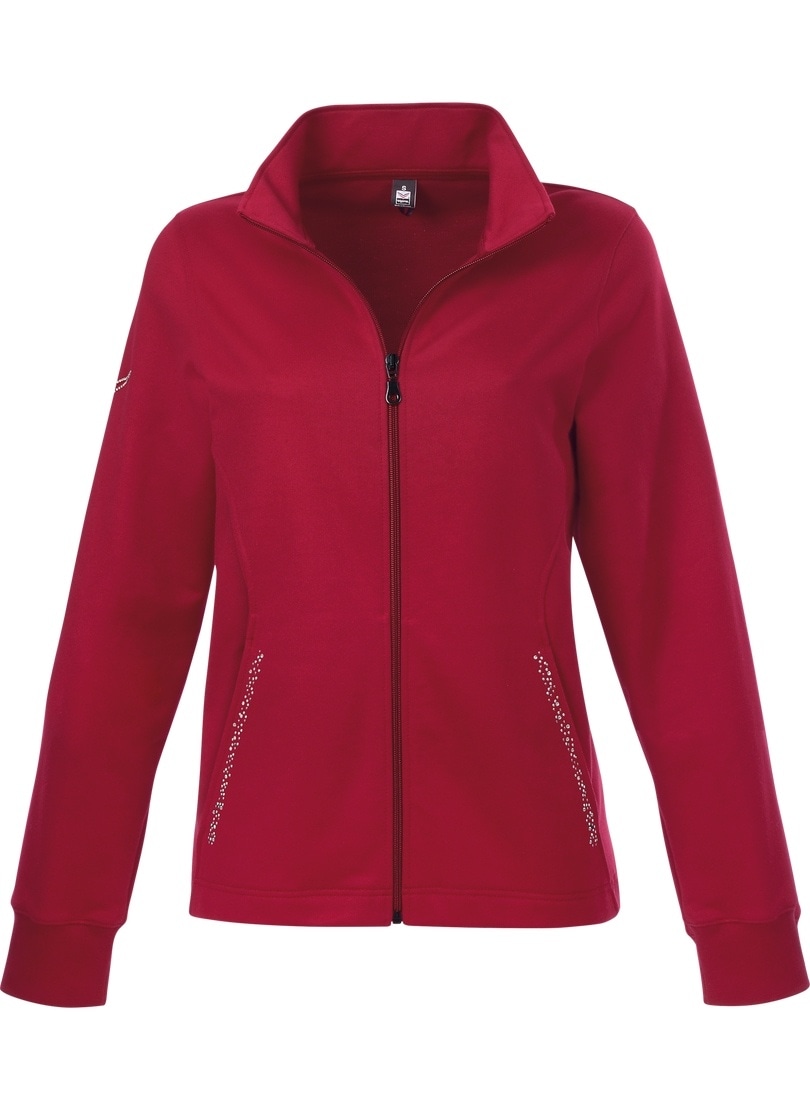 Trigema Sweatjacke »TRIGEMA Jacke Sweat-Qualität«, (1 tlg.) von Trigema