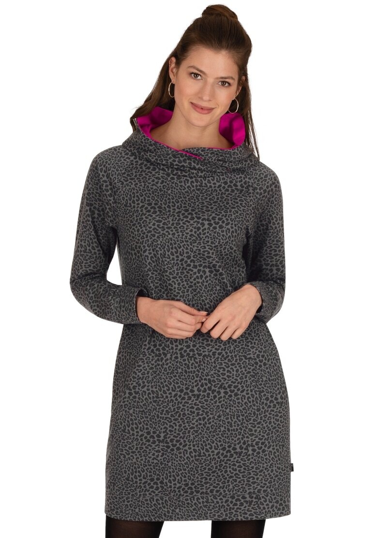 Trigema Sweatshirt »TRIGEMA Sweatkleid mit Allover-Animal-Print« von Trigema