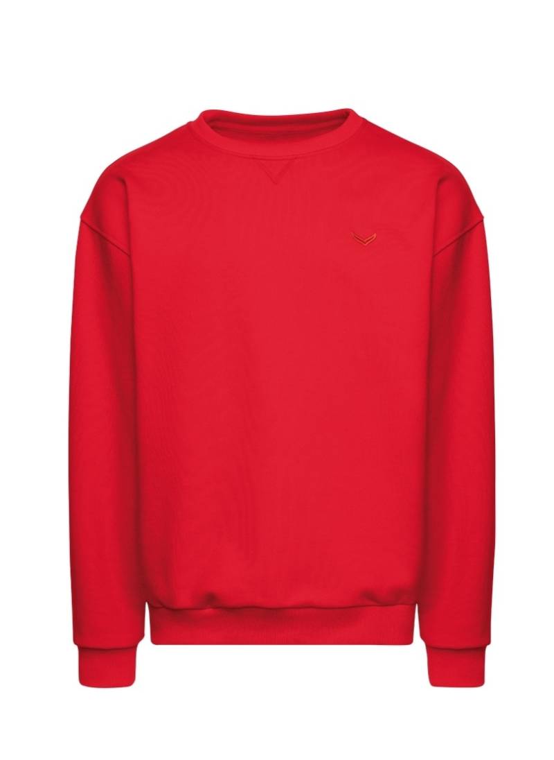 Trigema Sweatshirt »TRIGEMA Basic Sweatshirt mit weicher Innenseite« von Trigema