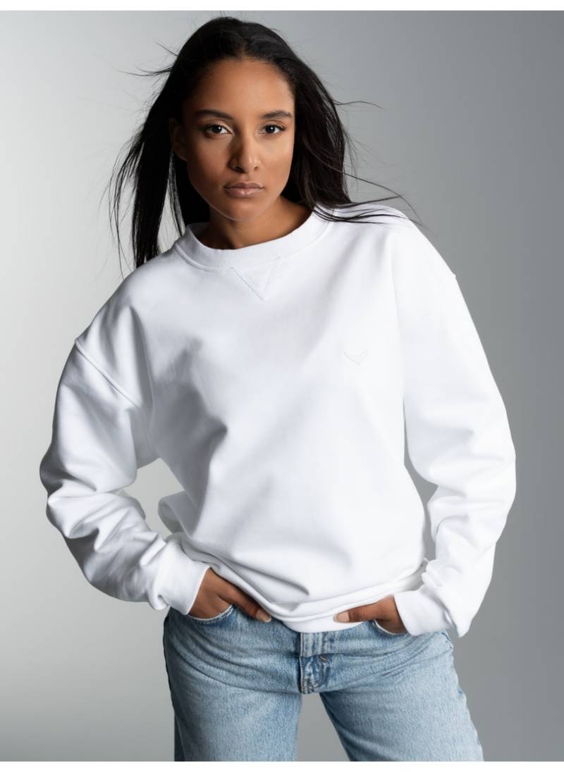 Trigema Sweatshirt »TRIGEMA Basic Sweatshirt mit weicher Innenseite« von Trigema