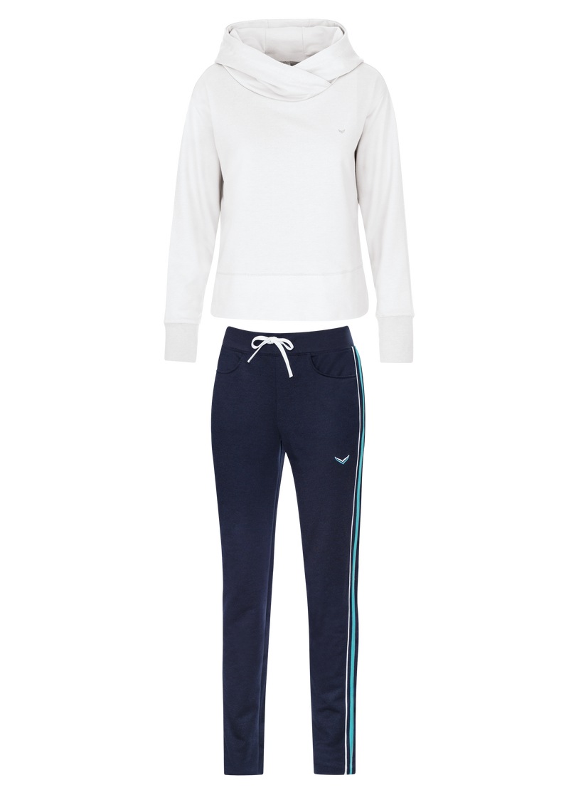 Trigema Sweatshirt »TRIGEMA Bequemes Basic Homewear Set« Trigema Sweatshirt »TRIGEMA Bequemes Basic Homewear Set« von Trigema